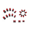 12 Sizes-24 Pcs Press On Nails W265