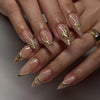12 Sizes-24 Pcs Press On Nails JP3484
