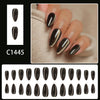 12 Sizes-24 Pcs Press On Nails C1445