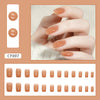 12 Sizes-24 Pcs Press On Nails CF007