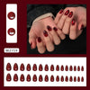 30 Pcs Press On Nails W2159