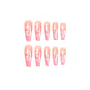 12 Sizes-24 Pcs Press On Nails JP1595