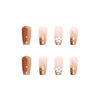 12 Sizes-24 Pcs Press On Nails Z445