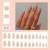 12 Sizes-24 Pcs Press On Nails W142