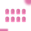 12 Sizes-24 Pcs Press On Nails C1371