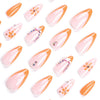 12 Sizes-24 Pcs Press On Nails JP2978
