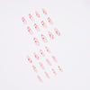 12 Sizes-24 Pcs Press On Nails JP 1432