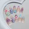 30 Pcs Press On Nails Z1346
