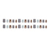 30 Pcs Press On Nails MY156