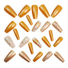 12 Sizes-24 Pcs Press On Nails Y1440