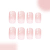 12 Sizes-24 Pcs Press On Nails C958