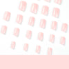 12 Sizes-24 Pcs Press On Nails JP2097