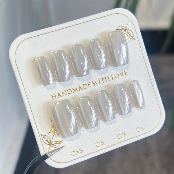 12 Sizes-24 Pcs Press On Nails SP135