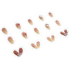 12 Sizes-24 Pcs Press On Nails Z281