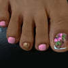 12 Sizes-24 Pcs Press On Nails F087