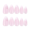 12 Sizes-24 Pcs Press On Nails JP3568