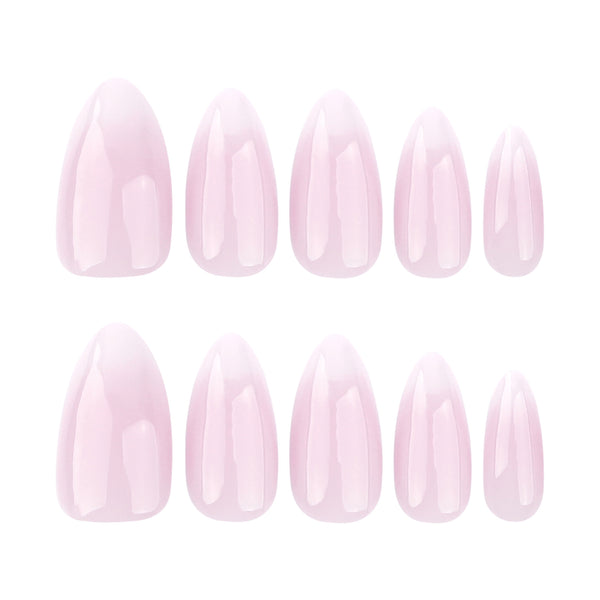 12 Sizes-24 Pcs Press On Nails JP3568
