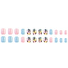 12 Sizes-24 Pcs Press On Nails Y179