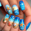 12 Sizes-24 Pcs Press On Nails Y872