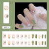 12 Sizes-24 Pcs Press On Nails Z423