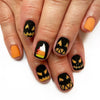 12 Sizes-24 Pcs Press On Nails C501
