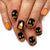 12 Sizes-24 Pcs Press On Nails C501