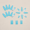 12 Sizes-24 Pcs Press On Nails Z689