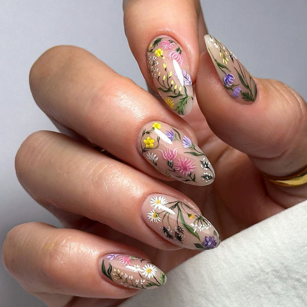 5D Nail Art Sticker 5DST156