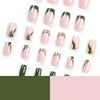 12 Sizes-24 Pcs Press On Nails JP3031