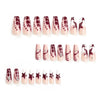 12 Sizes-24 Pcs Press On Nails JP2027