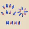 12 Sizes-24 Pcs Press On Nails Y654
