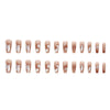 12 Sizes-24 Pcs Press On Nails Z516