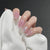 12 Sizes-24 Pcs Press On Nails JL0700