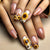 12 Sizes-24 Pcs Press On Nails Y490