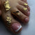 12 Sizes-24 Pcs Press On Nails JP3213