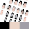 12 Sizes-24 Pcs Press On Nails JP3644