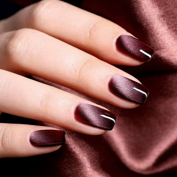 12 Sizes-24 Pcs Press On Nails W1848