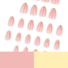 12 Sizes-24 Pcs Press On Nails JP4288