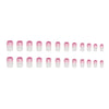 12 Sizes-24 Pcs Press On Nails W1435