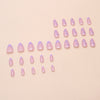 30 Pcs Press On Nails W1801
