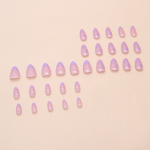 30 Pcs Press On Nails W1801