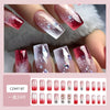 12 Sizes-24 PcsPress On Nails CZ447-B7