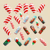12 Sizes-24 Pcs Press On Nails Y1215
