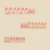 12 Sizes-24 Pcs Press On Nails Y1065