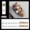 12 Sizes-24 Pcs Press On Nails W779
