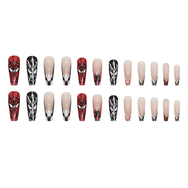 12 Sizes-24 Pcs Press On Nails W1120