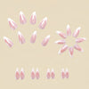 12 Sizes-24 Pcs Press On Nails Y522