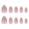 Glamhalo Premiere 30pcs Press On Nails – Eco-Friendly Perfect Fit - GD31