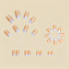 12 Sizes-24 Pcs Press On Nails Y404