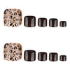 12 Sizes-24 Pcs Press On Nails JP4238
